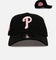 New Era Philadelphia Phillies 'Black And Pink' 9FORTY A-Frame Snapback Black/Pink