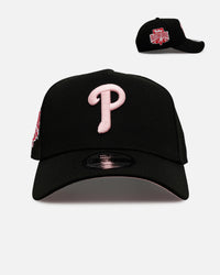 New Era Philadelphia Phillies 'Black And Pink' 9FORTY A-Frame Snapback Black/Pink