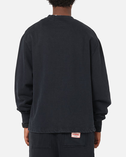 Carre Rivet Crewneck Charcoal