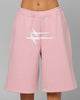 Loiter Hybrid Shorts Dusty Pink