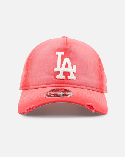 New Era Los Angeles Dodgers 'On The Road Again' 9FORTY A-Frame Snapback Red