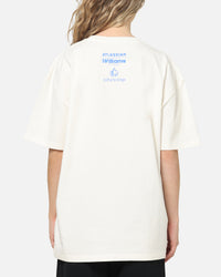 Culture Kings X Atlassian Williams F1 Team Team Heavy T-Shirt Off White