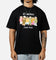 Market Gorpcore Bears T-Shirt Washed Black