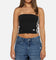 Adidas Women's 3-Stripes Tube Top Black/White