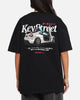 Key Street Control And Chaos T-Shirt Black