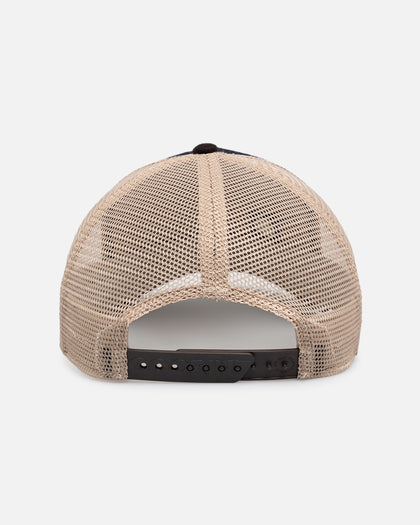 Goorin Bros Canyon Represent Trucker Snapback Navy/Brown
