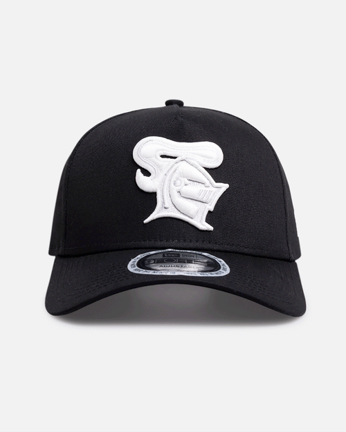 New Era Newcastle Knights 'NRL Glow In The Dark' 9FORTY A-Frame Snapback Black