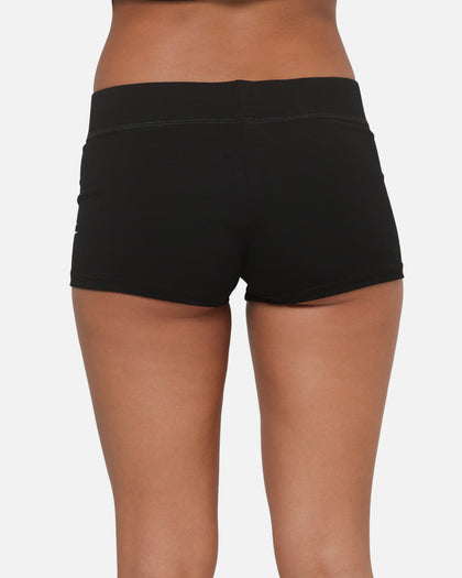 Loiter Women's Star Jersey Shorts Black