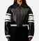 Avirex Women's Cropped Legend Jacket Black
