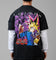 Loiter X Yu-Gi-Oh! Yugi T-Shirt Off Black
