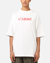 Carre Minimalist T-Shirt Off White