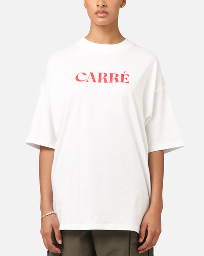 Carre Minimalist T-Shirt Off White
