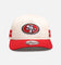 New Era San Francisco 49ers 'Stripe' 19TWENTY Snapback Chrome/Official Team Color