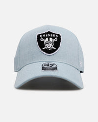 47 Brand Las Vegas Raiders 'Denim Chenille' 47 Offside Strapback Denim