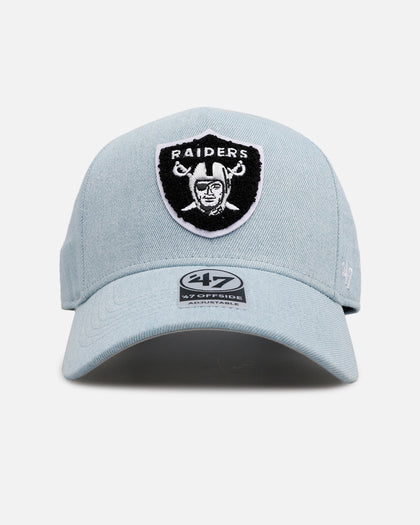 47 Brand Las Vegas Raiders 'Denim Chenille' 47 Offside Strapback Denim