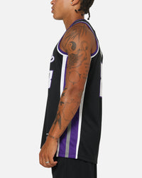 Nike Zach LaVine Sacramento Kings #8 Icon Edition 2023/24 Nike Dri-Fit NBA Swingman Jersey Black