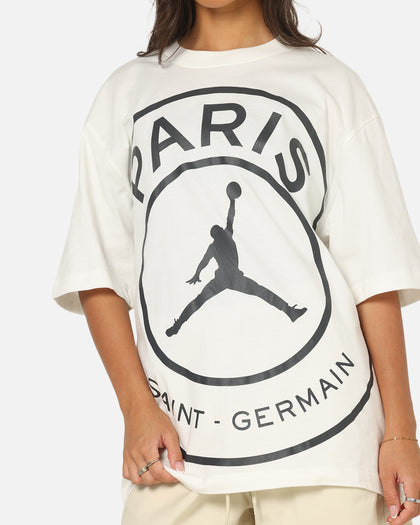 Jordan Paris Saint-Germain Logo T-Shirt Sail