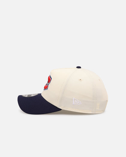 New Era Montreal Canadiens 'Team Color Visor' 9FORTY A-Frame Snapback Chrome/Official Team Color