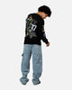 73Studio X Halo Halo 2 Spartan 117 Long Sleeve T-Shirt Black