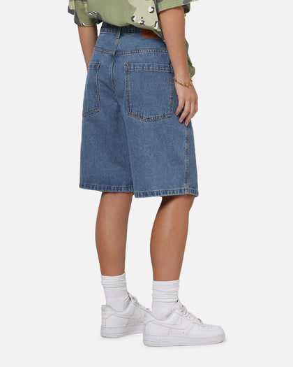 Carre Solace Baggy Jorts Mid Blue