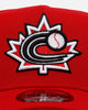 New Era Canada 'World Baseball Classic' 9FORTY A-Frame Snapback Official Team Color