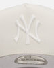 New Era New York Yankees 'Too Clean' 9FORTY A-Frame Snapback Chrome