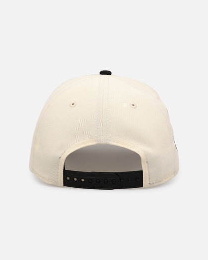 New Era Chicago Blackhawks 'Team Color Visor' 9FORTY A-Frame Snapback Chrome/Official Team Color