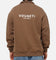Vouseti The OG Quarter Zip Crewneck Coffee