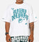 Mitchell & Ness Miami Dolphins Stars & Text Boxy T-Shirt White