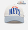 Pro Standard New York Mets 'Stamped' Pro Pinch Strapback Eggshell