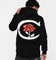 Carre C-Rose Classic Hoodie Black