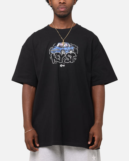 Key Street X FRKO Burner T-Shirt Black