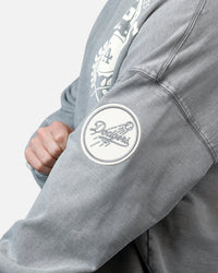 Pro Standard Los Angeles Dodgers Street Team Hoodie Grey
