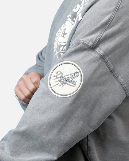 Pro Standard Los Angeles Dodgers Street Team Hoodie Grey
