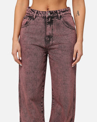 X-Girl Women's Gordon Jeans Washed Black