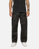 X-Large Comic Denim Pants Black