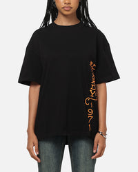 Ed Hardy Panther T-Shirt Black