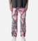 MNML V603 Camo Carpenter Pants Pink
