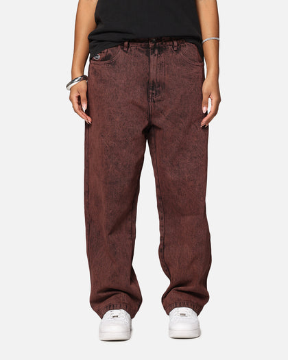 X-Large Bull Denim 91 Pant Burgundy