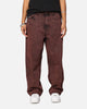 X-Large Bull Denim 91 Pant Burgundy