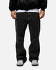 Revenge Cross Denim Pants Black