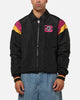 Bleacher Athletic Brisbane Broncos NRL Legacy Baseball Jacket Black