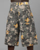 Loiter x Sonic Tails Shorts Camo