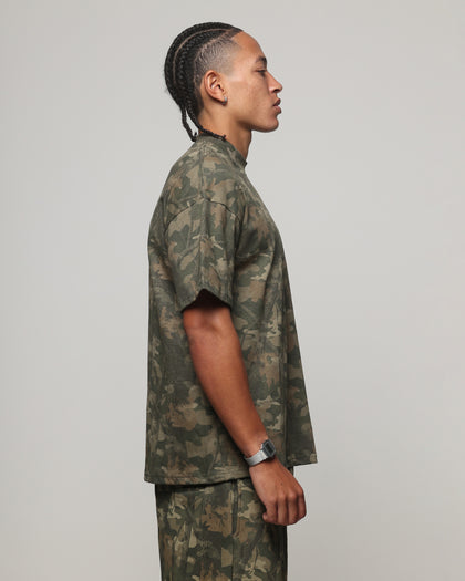 American Thrift Short Sleeve T-Shirt Camo