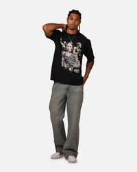 UFC By Culture Kings Alexa Grasso Noche T-Shirt Black Acidwash