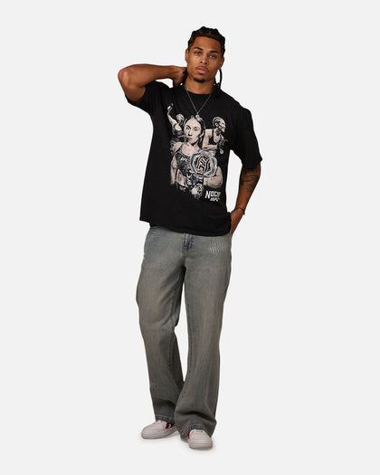 UFC By Culture Kings Alexa Grasso Noche T-Shirt Black Acidwash