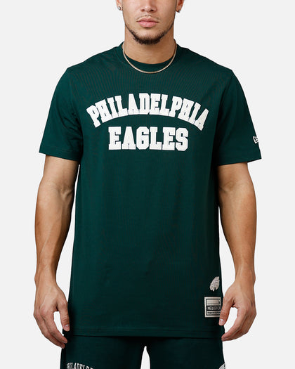 New Era Philadelphia Eagles Logo Select T-Shirt Dark Green