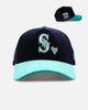 New Era Seattle Mariners 'Velvet Hearts' 9FORTY A-Frame Snapback Blue