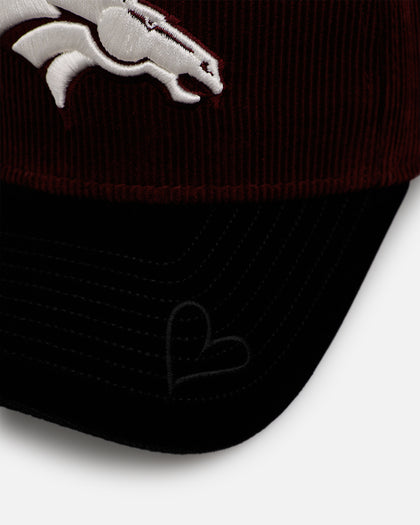 New Era Denver Broncos 'Certified Lover 2.0' 9FORTY A-Frame Snapback Maroon
