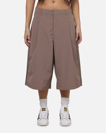 Adidas Woven Shorts Trace Brown
